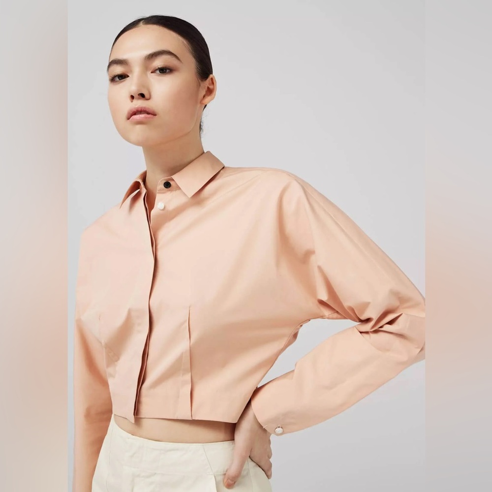 Rag & Bone Button Down Shirt Morgan Size S